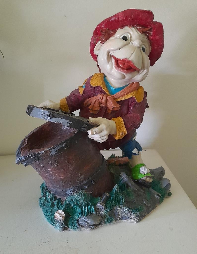 Efteling Laaf Loggy, Ophalen of Verzenden, Gebruikt, Beeldje of Poppetje