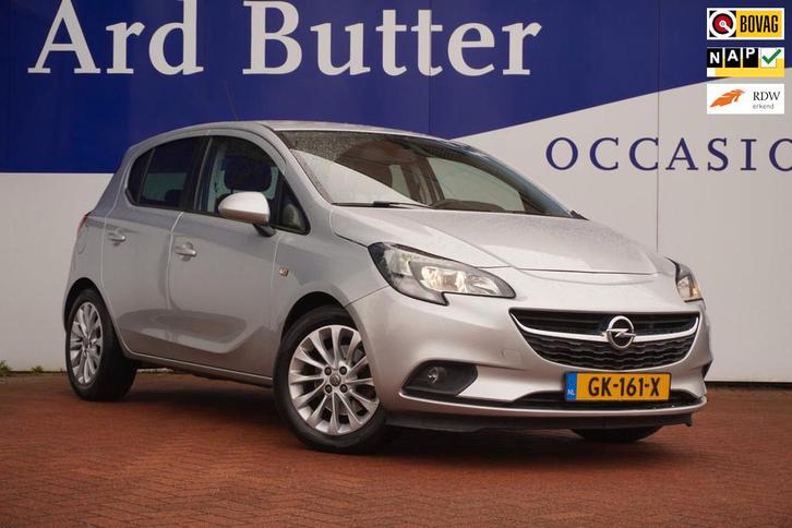Opel Corsa 1.0 Turbo Business+Led+cruise+ecc+16"Lmv, Auto's, Opel, Bedrijf, Te koop, Corsa, ABS, Airbags, Airconditioning, Boordcomputer
