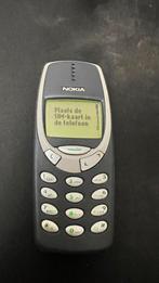 Nokia 3310 - Klassieke Mobiele Telefoon, Telecommunicatie, Gebruikt, Geen camera, Zwart, Fysiek toetsenbord
