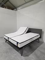 Showroom Auping Original Bed 180x200 Electrisch 2M, Verstelbaar, Tweepersoons, Ophalen of Verzenden, Zo goed als nieuw