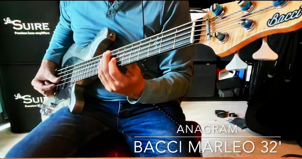 Bacci Marleo 32' basgitaar, Muziek en Instrumenten, Ophalen, Zo goed als nieuw, Elektrisch