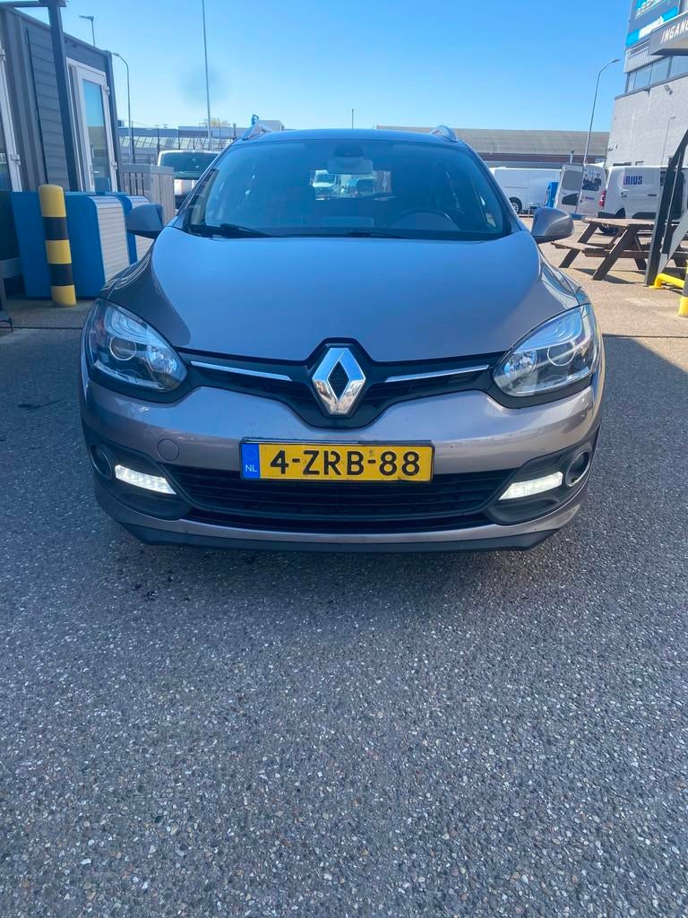 Renault Mégane Estate 1.5 dCi GT-Line, Auto's, Renault, Bedrijf, Te koop, Mégane, Diesel, Euro 5, A, Stationwagon, Handgeschakeld