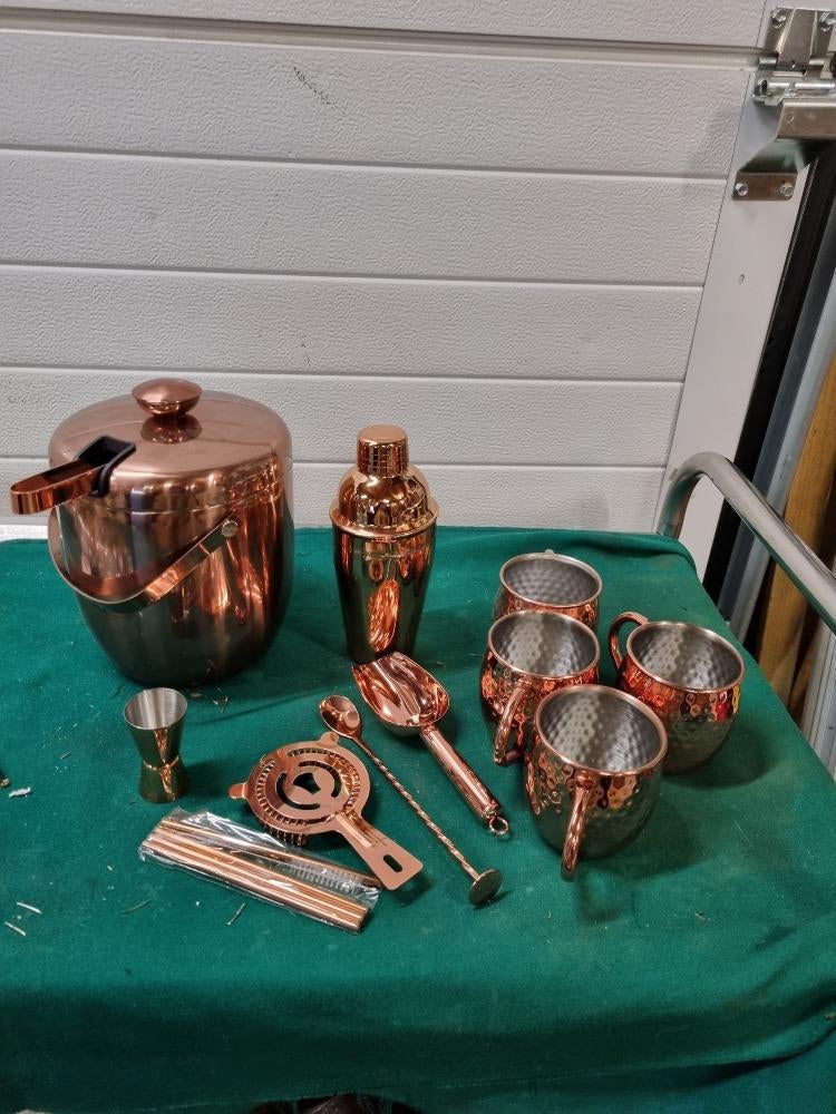 cocktail starters set 16 delig, Ophalen of Verzenden, 'T Olde Gre-j, Info@toldegrej.nl, Endepoelstraat 20f Didam