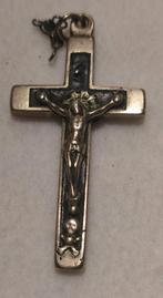 1125 Mooi oud kruisje, Ophalen of Verzenden, Gebruikt, Overige typen, Christendom | Katholiek