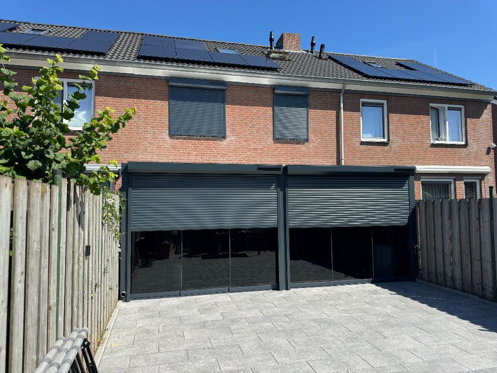 Rolluiken Goedkoopste van NL !!, Doe-het-zelf en Verbouw, Rolluiken, 100 tot 150 cm, 200 cm of meer, Wit, Ophalen of Verzenden