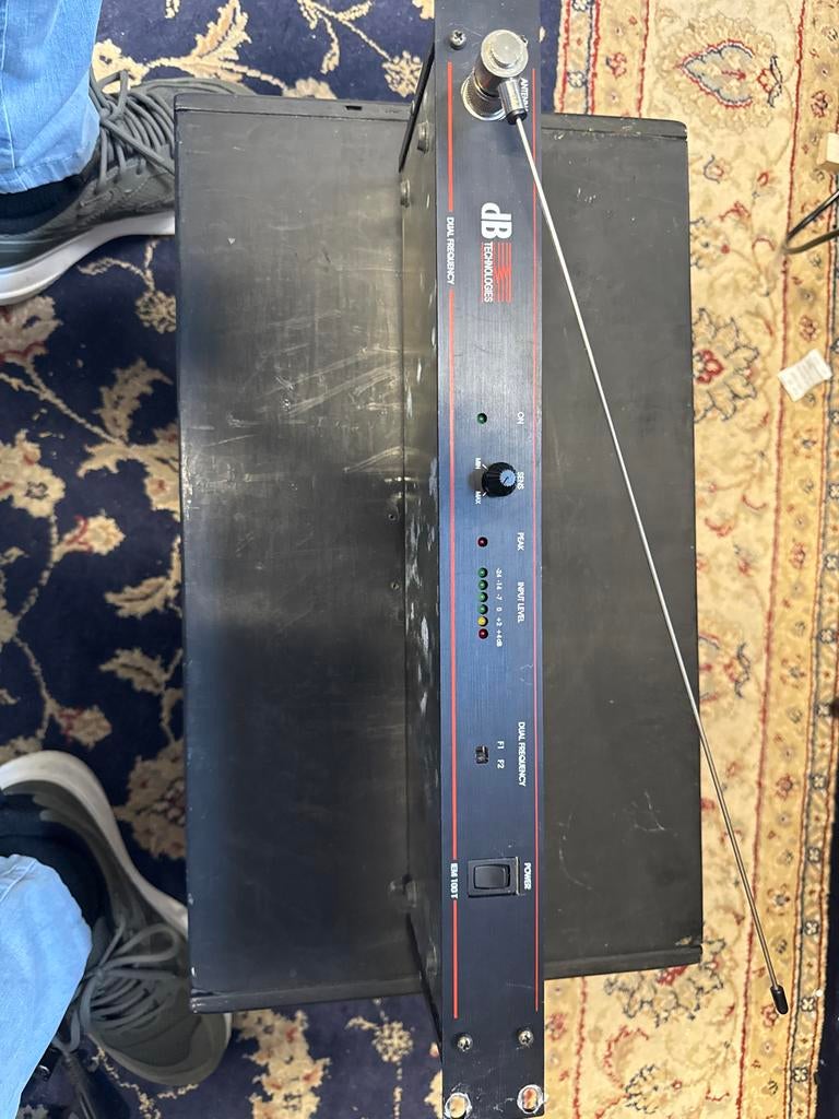 dB Technologies IEM 100 T Dual Frequency, Muziek en Instrumenten, Ophalen of Verzenden, Gebruikt