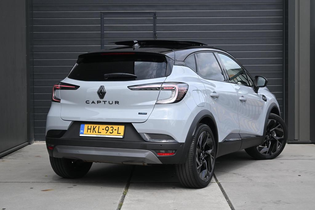 Renault Captur E-Tech full hybrid 145 esprit Alpine | SCHUIF, 1345 kg, Stof, Gebruikt, Origineel Nederlands