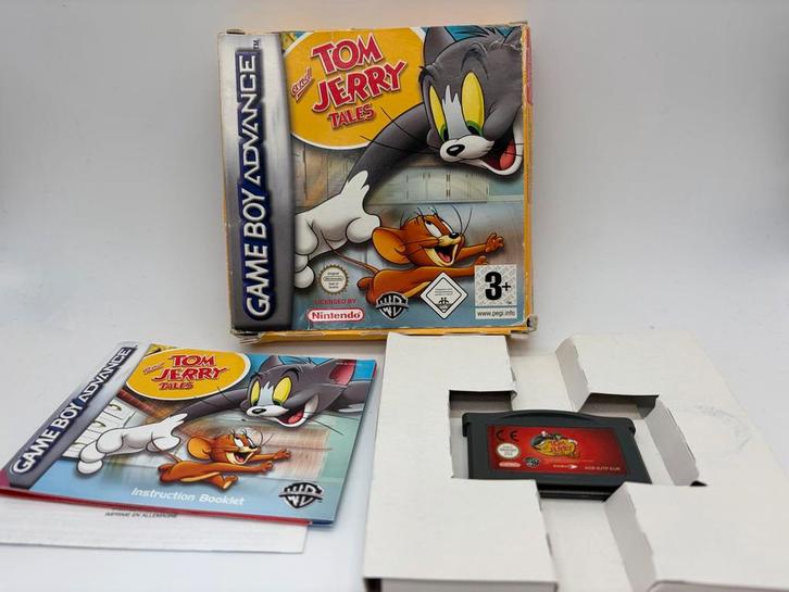 Tom and Jerry Tales Game Boy Advance, Spelcomputers en Games, Games | Nintendo Game Boy, Gebruikt, Platform, 1 speler, Vanaf 3 jaar
