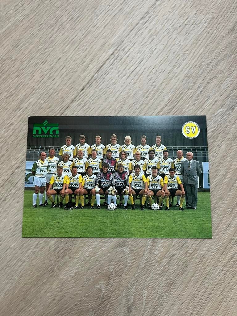 Veendam oud elftal kaart, Ophalen of Verzenden, Zo goed als nieuw