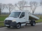 MERCEDES-BENZ SPRINTER 514 kipper kist airco !, Auto's, 2910 kg, Gebruikt, Euro 6, 143 pk