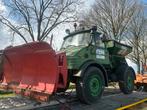 Unimog 403, Ophalen, Gebruikt