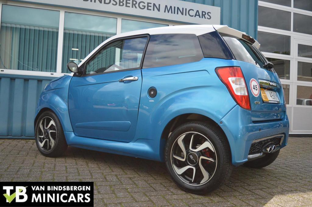 Ligier Brommobiel JS50L DCI | Airco & STB | Microcar - Aixam, Diversen, Gebruikt, Frankrijk, Ligier, Ligier