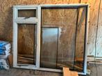 Kunststof kozijn wit met HR++ glas – ca. 220 x 170 cm, Doe-het-zelf en Verbouw, Kozijnen en Schuifpuien, Ophalen, Kunststof, Gebruikt