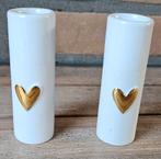 Vaasjes, Huis en Inrichting, Woonaccessoires | Vazen, Ophalen of Verzenden, Overige kleuren, Glas, Minder dan 50 cm