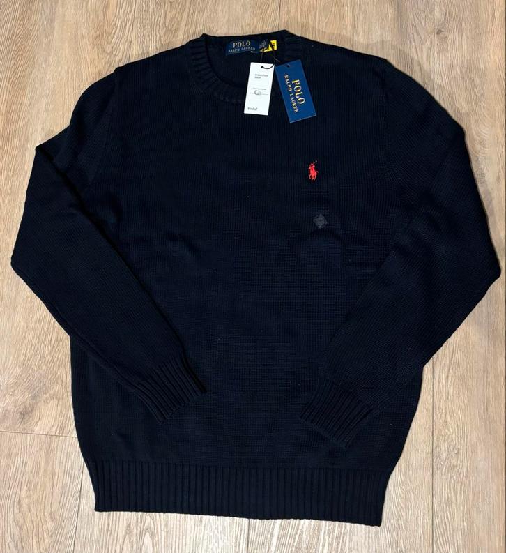 Ralph Lauren sweater marineblauw, Kleding | Heren, Truien en Vesten, Nieuw, Maat 46 (S) of kleiner, Blauw, Ophalen of Verzenden