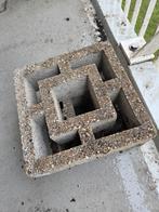 Betonblok of patioblok 2x, Ophalen, Beton, Overige typen