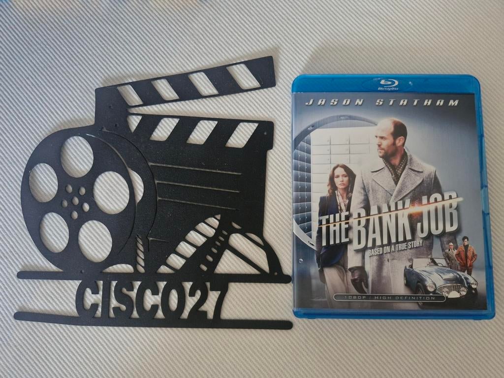 The Bank Job, Ophalen of Verzenden, Zo goed als nieuw, Actie