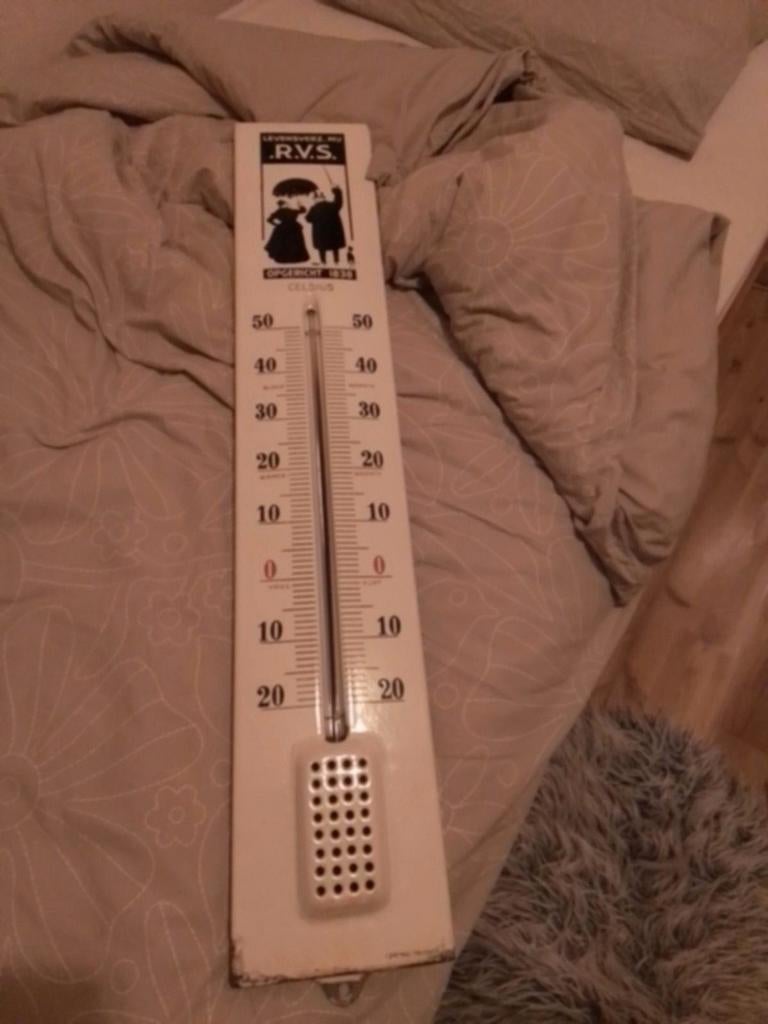 Emaille bord, Ophalen of Verzenden