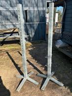 2 Staanders hindernis, Ophalen, Gebruikt, Springen