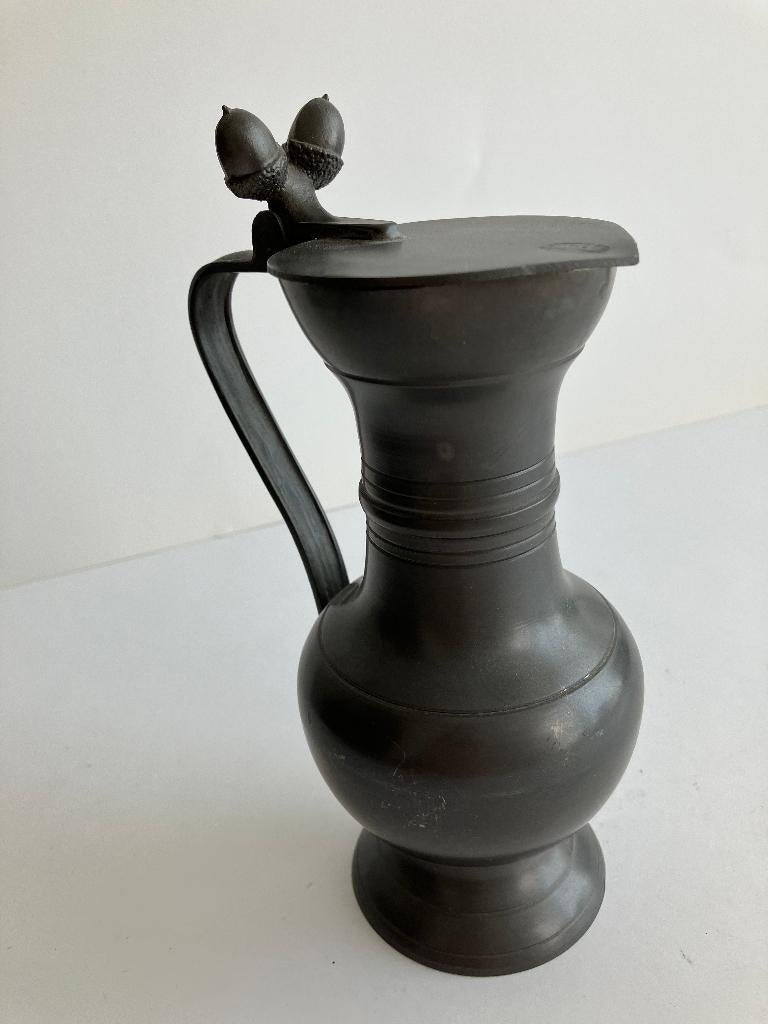 Tinnen eikeltjeskan, Ophalen of Verzenden