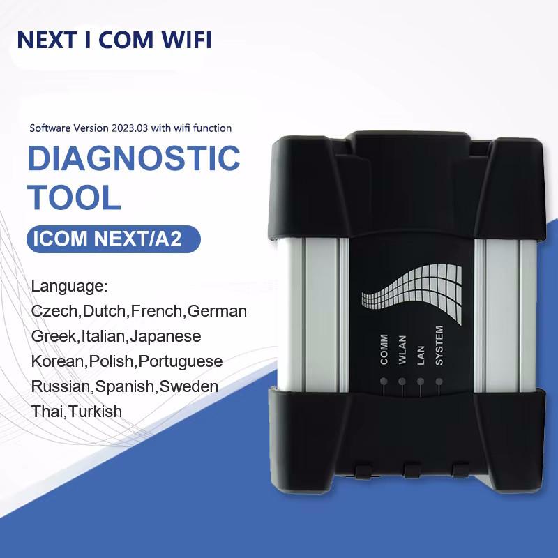BMW ICOM NEXT A2+B+C WiFi Diagnose & Programmeer ISTA WIFI, Ophalen of Verzenden, Nieuw