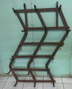 Oude ijzeren eg, Ophalen