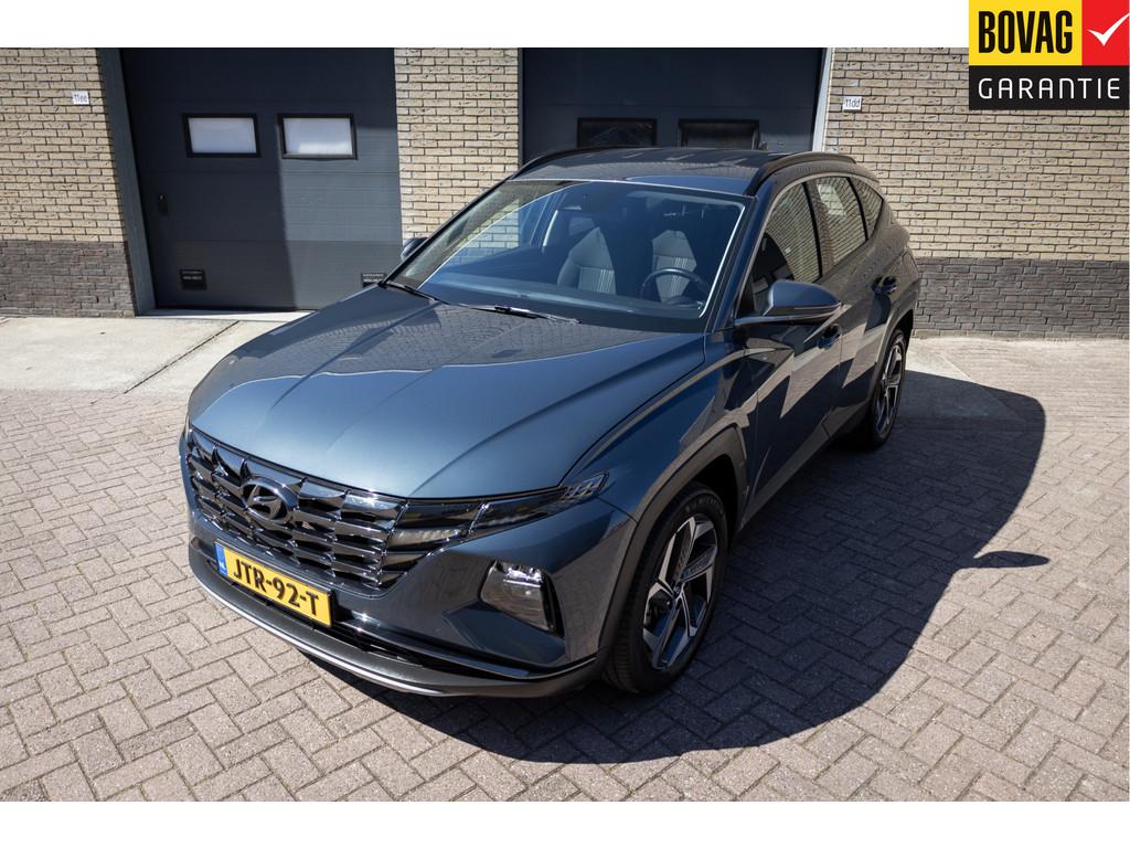 Hyundai Tucson 1.6 T-GDI PHEV Comfort 4WD 265 PK (bj 2021), Automaat, Gebruikt, 4 cilinders, Bedrijf