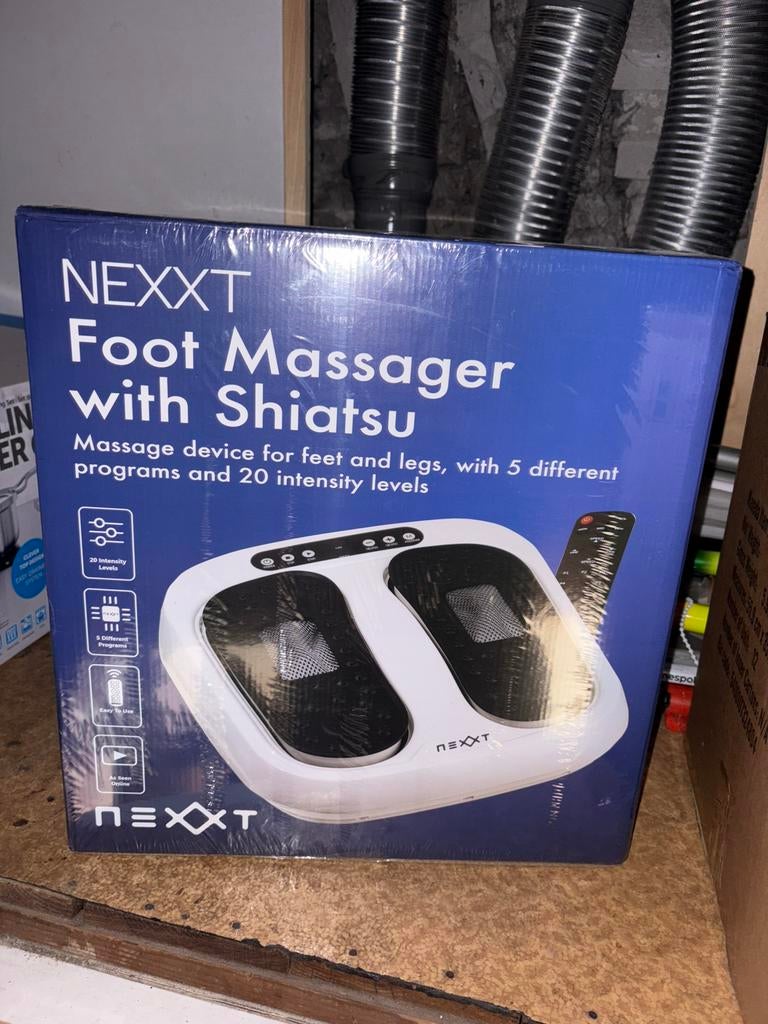 Massage apparaat, Sport en Fitness, Massageproducten, Ophalen, Nieuw, Apparaat