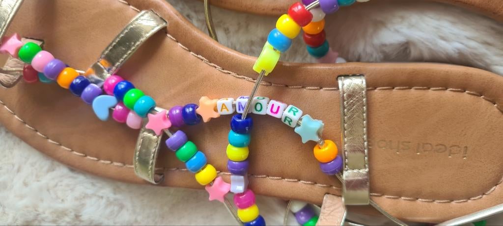 IBIZA kraaltjes sandalen maat 39🍒, Verzenden, Zo goed als nieuw, Sandalen of Muiltjes