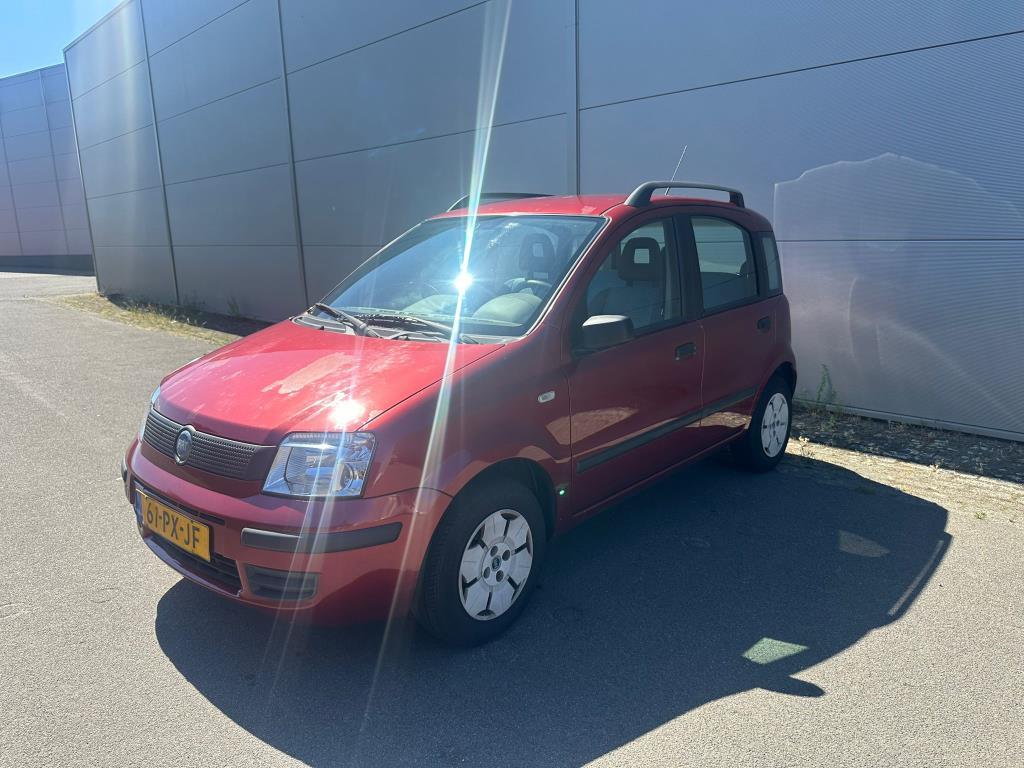 Fiat Panda 1.1 Active Plus | NAP | Nieuw APK 20-5-2027, Auto's, Fiat, Voorwielaandrijving, Stof, 4 stoelen, Airbags
