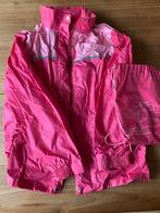 Roze kinder regenjas met tasje, Ophalen of Verzenden, Zo goed als nieuw, Regenjas, Kinderen