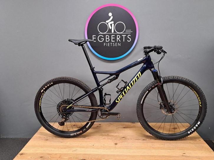 Specialized Epic Men Comp Carbon 29 Blutnt/ion Xl Blauw/Geel, Fietsen en Brommers, Fietsen | Mountainbikes en ATB, Gebruikt, Overige merken