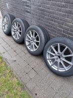 Borbet velgen met winterbanden voor Nissan Qashqai, Auto-onderdelen, Banden en Velgen, Ophalen, Banden en Velgen, 17 inch, Winterbanden