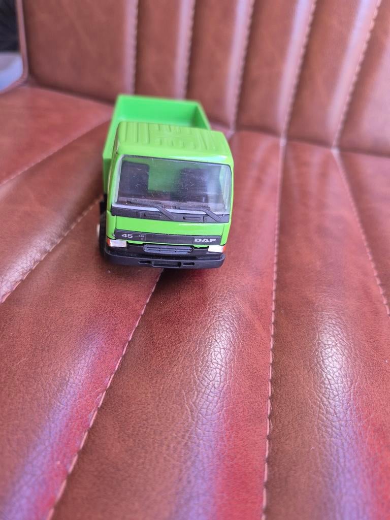 Groene DAF bakwagen, Ophalen of Verzenden, Zo goed als nieuw, Bus of Vrachtwagen, Lion Toys