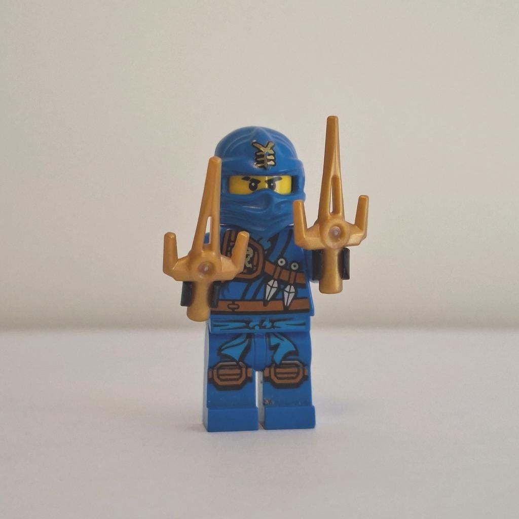 LEGO Ninjago minifiguur, njo0128 Jay (Jungle Robe), Kinderen en Baby's, Speelgoed | Duplo en Lego, Lego, Ophalen of Verzenden