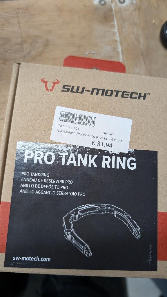 SW-Motech Pro Tankring, Ophalen of Verzenden, Zo goed als nieuw