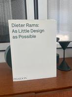 Dieter Rams boek, Ophalen of Verzenden, Zo goed als nieuw, Overige onderwerpen