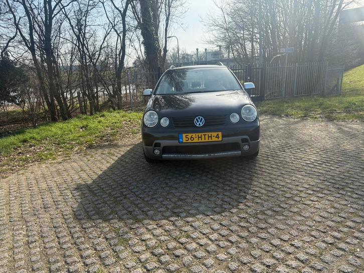 Volkswagen Polo CROSS 1.4 APK 26-9-2026, Auto's, Volkswagen, Bedrijf, Benzine, D, Hatchback, Handgeschakeld, Geïmporteerd, Zwart
