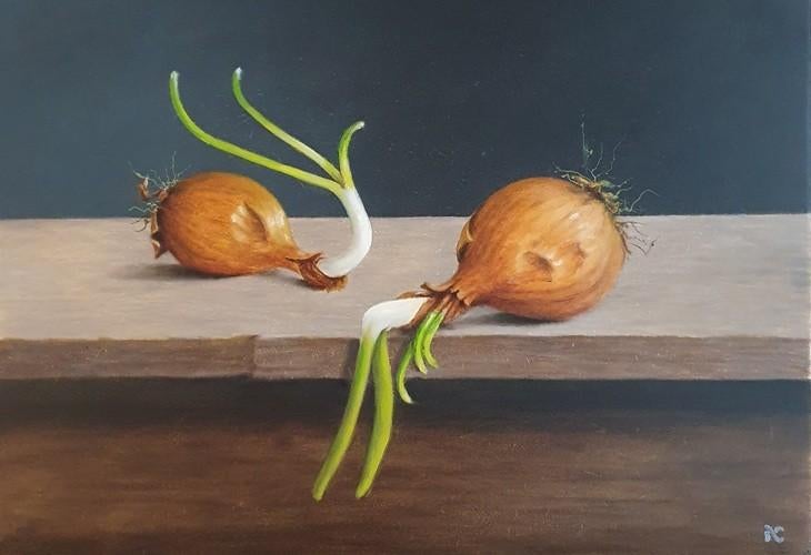 Kunsthandel Gennep - "Uitlopers", Ophalen of Verzenden