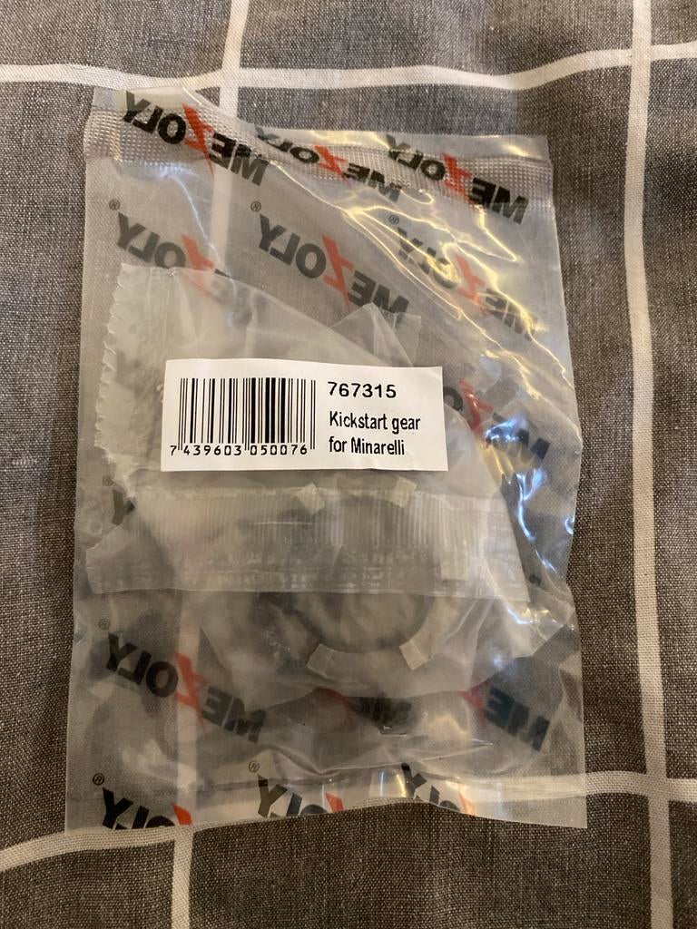 Mezoly Kickstart Tandwiel (Ophalen), Ophalen of Verzenden, Nieuw, Overige typen, Overige merken