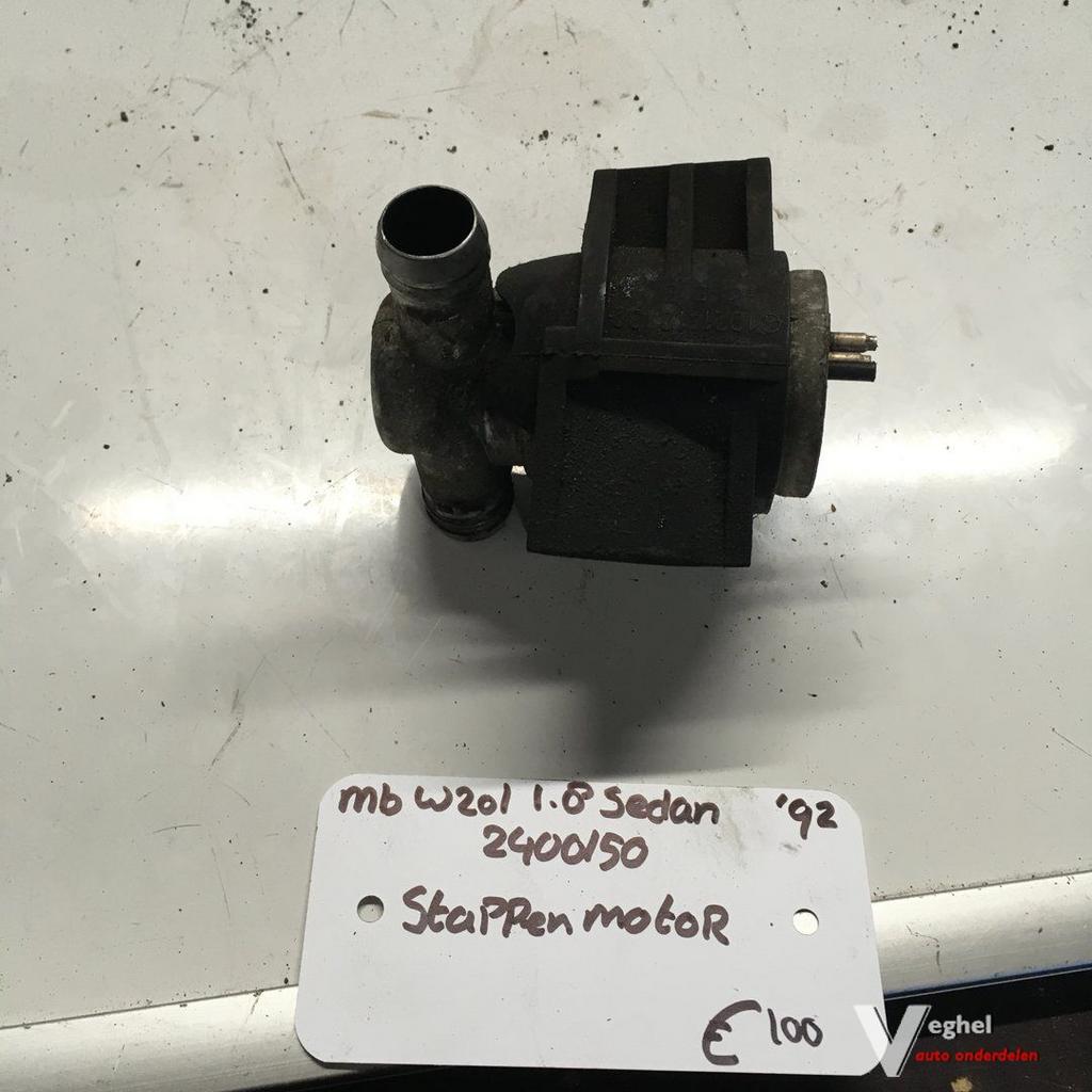 Mercedes W201 1.8  5 bak  1992   2400150   Stappenmotor
