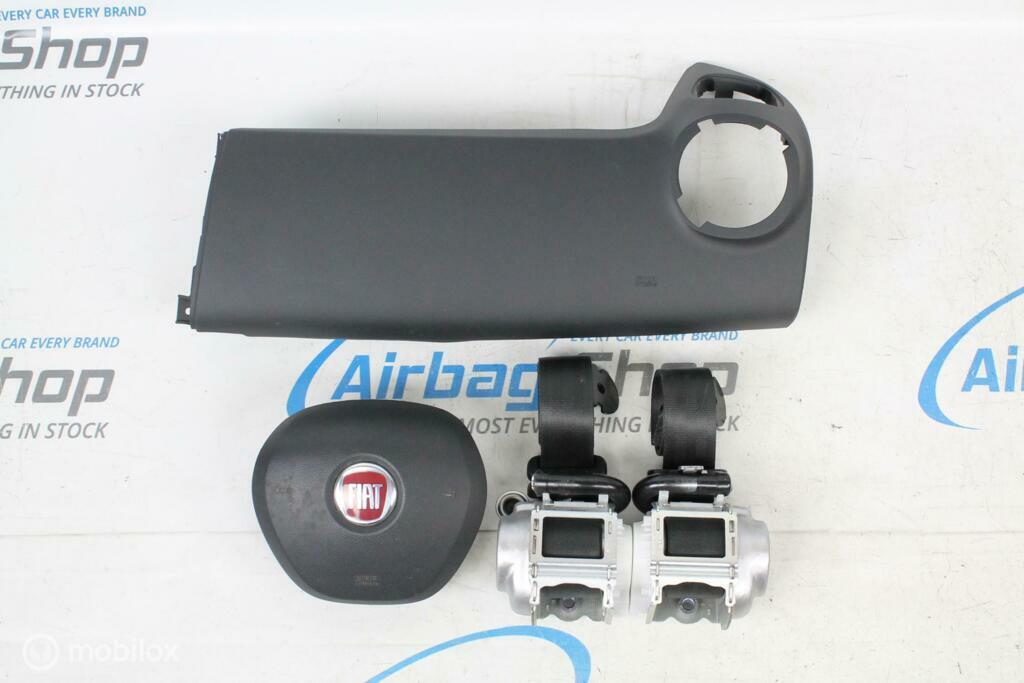 Airbag set - Paneel zwart Fiat Talento (2016-2020)