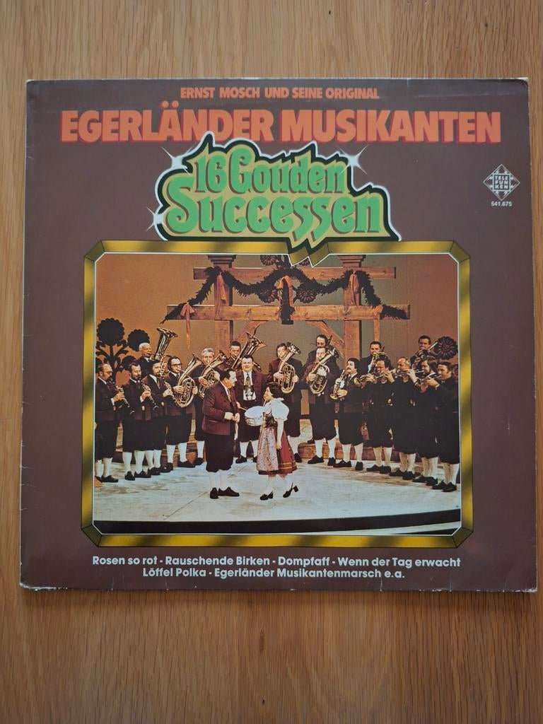 Ernst Mosch und seine Original Egerländer Musikanten LP, Ophalen of Verzenden, Gebruikt, 12 inch