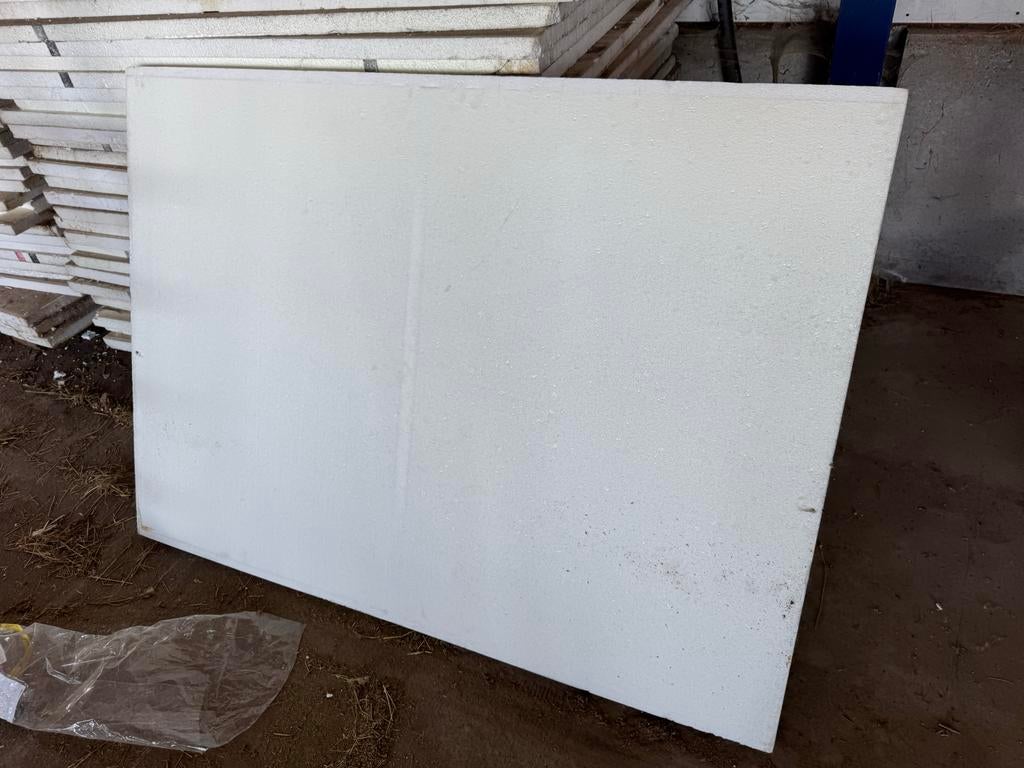 Partij 200+ Isolatieplaten Piepschuim Tempex, Doe-het-zelf en Verbouw, Isolatie en Afdichting, Ophalen, Gebruikt, 15 m² of meer