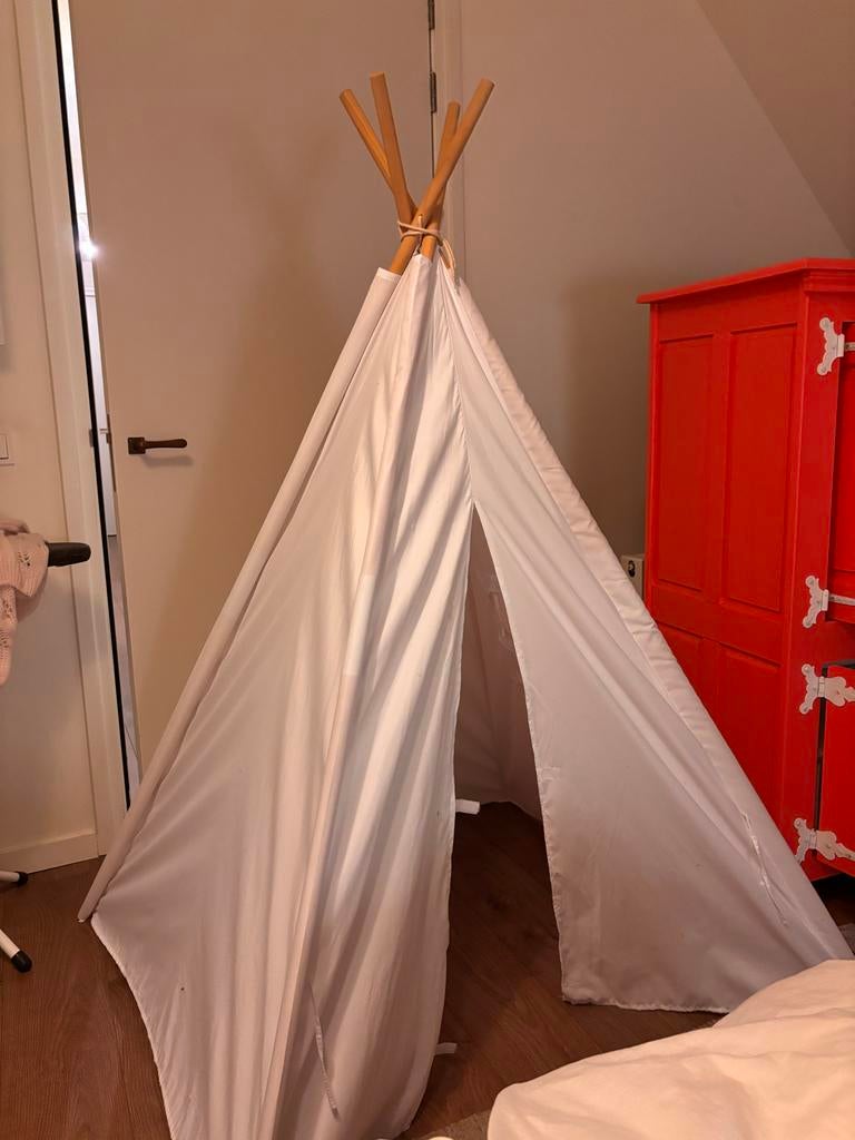 Wigwam tent z.g.a.n., Ophalen, Zo goed als nieuw