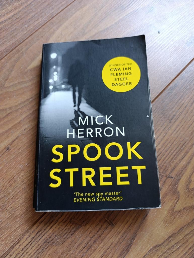Spook Street - Mick Herron (Engels), Ophalen of Verzenden, Gelezen, Mick Herron, Europa overig