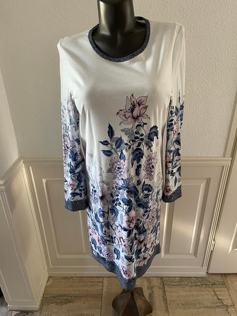 Rosch nachthemd maat 38 = 100% katoen, Verzenden, Overige kleuren, Nachtkleding