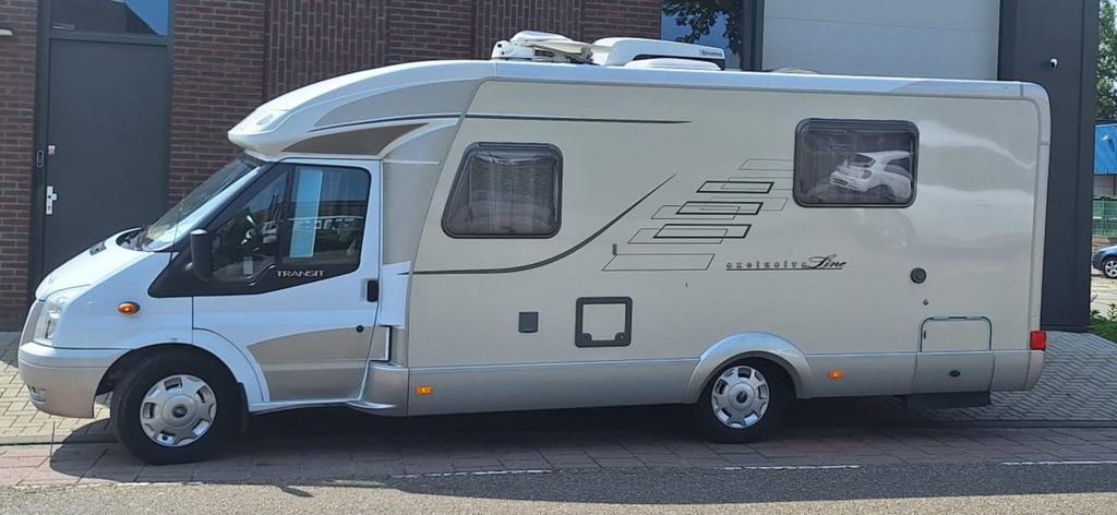 Goed onderhouden en complete Hymer T 692 CL camper uit 2010, Caravans en Kamperen, Fiat, Particulier, Hymer, Half-integraal
