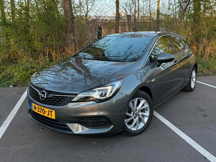 Opel Astra 1.2 Elegance |NAP| Keyles | Stoel+Stuurverwarming, Auto's, Opel, Particulier, Astra, ABS, Achteruitrijcamera, Adaptieve lichten