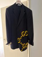 Blazer dames donkerblauw met Gucci letters, Kleding | Dames, Jasjes, Kostuums en Pakken, Maat 38/40 (M), Blauw, Nieuw, Ophalen of Verzenden